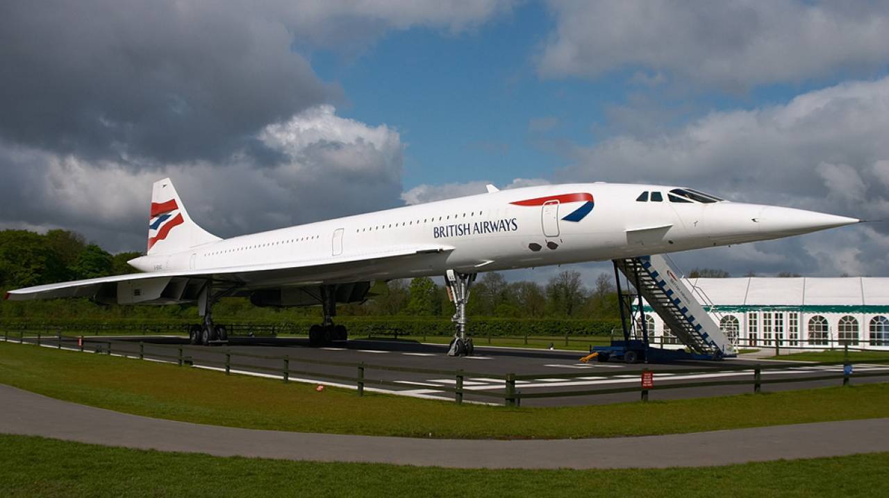 G-BOAC | British Airways | Aerospatiale-BAC Concorde 102 